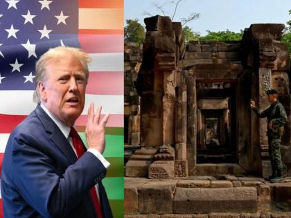 thailand cambodia finally ready for ceasefire america president donald trump mediation but tension still persists on the border | थायलंड-कंबोडिया अखेर शस्त्रसंधीसाठी तयार; ट्रम्प यांची मध्यस्थी, सीमेवर अद्यापही तणाव कायम