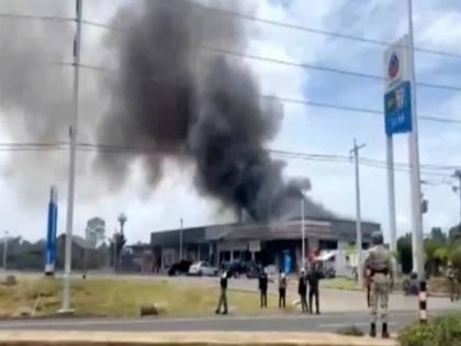 Thailand-Cambodia conflict continues for second day 15 dead so far UN calls emergency meeting | थायलंड-कंबोडिया संघर्ष दुसऱ्या दिवशीही सुरूच; आतापर्यंत १५ जणांचा मृत्यू; UN'ने बोलावली आपत्कालीन बैठक Thailand-Cambodia conflict continues for second day 15 dead so far UN calls emergency meeting | थायलंड-कंबोडिया संघर्ष दुसऱ्या दिवशीही सुरूच; आतापर्यंत १५ जणांचा मृत्यू; UN'ने बोलावली आपत्कालीन बैठक