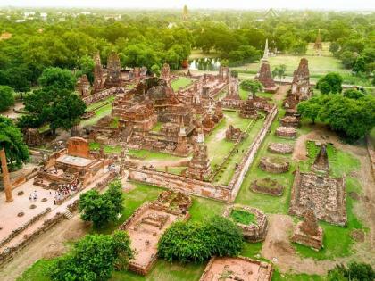 Ayodhya In Thailand :Like India, Thailand also has an 'Ayodhya', what is the relationship with Sri Rama? Find out.. | भारताप्रमाणे थायलंडमध्येही आहे एक ‘अयोध्या’, भगवान श्रीरामाशी काय संबंध? जाणून घ्या..