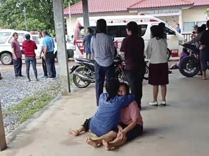 36 dead including 24 children in indiscriminate shooting in thailand | थायलंडमध्ये अंदाधुंद गोळीबारात २४ बालकांसह ३६ जणांचा मृत्यू; पाळणाघरातील थरार