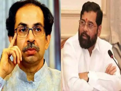 Uddhav Thackeray, Eknath Shinde in Jalgaon on the same day Changes in Chief Minister's visit | उध्दव ठाकरे, एकनाथ शिंदे एकाच दिवशी जळगावात; मुख्यमंत्र्याच्या दौऱ्यात बदल  