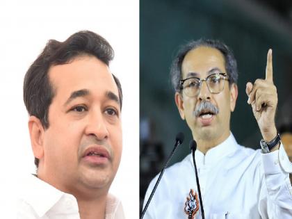 Uddhav Sena should show its strength by electing 10 MLAs, Nitesh Rane challenge | उद्धवसेनेने स्वतःच्या ताकदीवर १० आमदार निवडून आणून दाखवावेत, नितेश राणे यांचे आव्हान