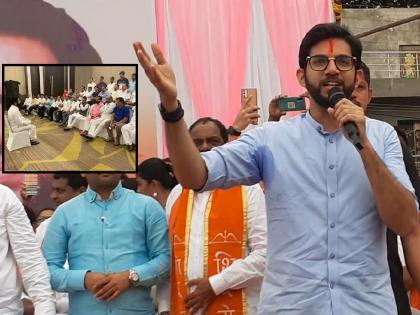 Maharashtra has never seen such dirty minded betrayal says Aditya Thackeray | महाराष्ट्राने इतकी घाणेरड्या वृत्तीची गद्दारी कधीही बघितली नाही : आदित्य ठाकरे