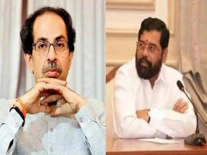  Uddhav Thackeray has also demanded the resignation of Chief Minister Eknath Shinde  | उद्धव ठाकरेंची देखील मुख्यमंत्र्यांच्या राजीनाम्याची मागणी; सभागृहात महाविकासआघाडी मुद्दा लावून धरणार