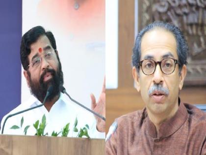 This government, which goes to people doors without sitting in their homes, Chief Minister Eknath Shinde criticizes Uddhav Thackeray | घरात न बसता लोकांच्या दारात जाणारे हे सरकार, मुख्यमंत्री शिंदेंचा उद्धव ठाकरेंना टोला