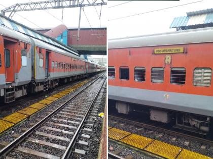 Engine failure of LTT-Mahu Express at Thakurli station, Central Railway traffic disrupted  | एलटीटी- महू एक्स्प्रेसच्या इंजिनमध्ये बिघाड, मध्य रेल्वेची वाहतूक विस्कळीत 