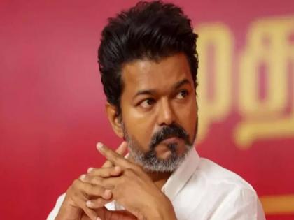 Actor-turned-politician Thalapathy Vijay in controversy! Bouncer throws activists off stage at TVK rally, case registered, video goes viral | अभिनेतापासून राजकारणी बनलेल्या थलापती विजय वादात! TVK रॅलीत बाउन्सरने कार्यकर्त्यांना व्यासपीठावरुन खाली फेकले, गुन्हा दाखल, व्हिडीओ व्हायरल Actor-turned-politician Thalapathy Vijay in controversy! Bouncer throws activists off stage at TVK rally, case registered, video goes viral | अभिनेतापासून राजकारणी बनलेल्या थलापती विजय वादात! TVK रॅलीत बाउन्सरने कार्यकर्त्यांना व्यासपीठावरुन खाली फेकले, गुन्हा दाखल, व्हिडीओ व्हायरल
