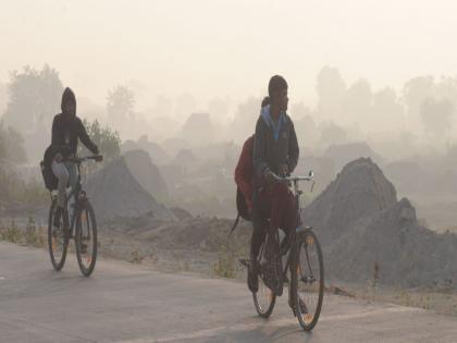 In the last 24 hours, the minimum temperature of Nagpur increased by 1.6 degrees to 11 degrees on Sunday | पारा वाढला, सोबतीला गारठा अन् हुडहुडीही