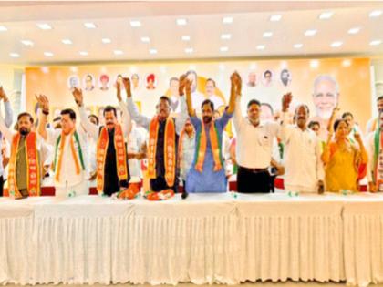 maharashtra lok sabha election 2024: Modi is the only candidate in Thane Constituency, tone of Grand Alliance leaders, determined to win more than 400 seats for NDA | ठाणे मतदारसंघात मोदी हेच उमेदवार, महायुतीच्या नेत्यांचा सूर, NDAला ४००पेक्षा जास्त जागा जिंकून देण्याचा निर्धार