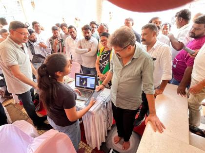 Cancer screening of 16 women at NCP health camp in Thane | ठाण्यातील राष्ट्रवादी काँग्रेसच्या आरोग्य शिबिरात १६ महिलांची कर्करोग तपासणी 