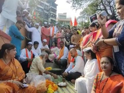 Thane bandh of Hindutva organizations, Balsaheb's Shiv Sena and BJP supported, Thanekar's plight | Thane: हिंदुत्ववादी संघटनांचा ठाणे बंद, बाळसाहेबांची शिवसेना आणि भाजपने दिला पाठिंबा, ठाणेकरांचे हाल