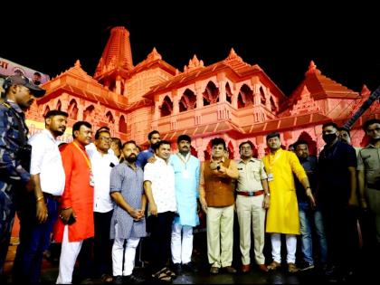 dhamankar naka mitra mandal of bhiwandi in thane won first prize in best ganeshotsav competition of state govt | राज्य शासनाच्या सर्वोत्कृष्ट गणेशोत्सव स्पर्धेत ठाणे जिल्ह्यात भिवंडीच्या धामणकर नाका मित्र मंडळास प्रथम पुरस्कार