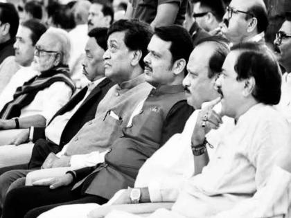Sparks will start flying between BJP and Shinde Sena on the occasion of the municipal elections | भाजप - शिंदेसेनेत ठिणग्या पडायला सुरुवात होणार..? Sparks will start flying between BJP and Shinde Sena on the occasion of the municipal elections | भाजप - शिंदेसेनेत ठिणग्या पडायला सुरुवात होणार..?
