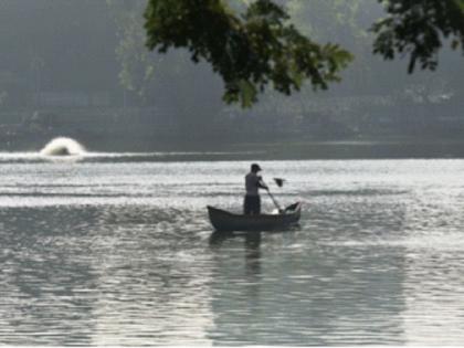 Corona effect: Creek, lake water became clean | कोरोनाचा परिणाम : खाडी, तलावाचे पाणी झाले स्वच्छ