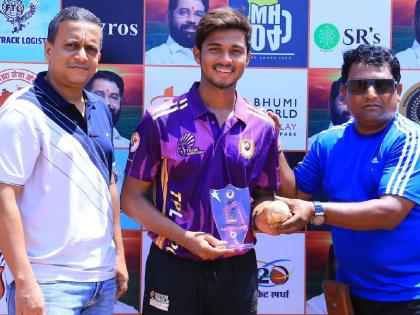 Ambernath Rising in the semi-finals of the Thane Premier League T20 Cricket Tournament | ठाणे प्रीमियर लीग टी २० क्रिकेट स्पर्धेच्या उपांत्य फेरीत अंबरनाथ रायझिंग 