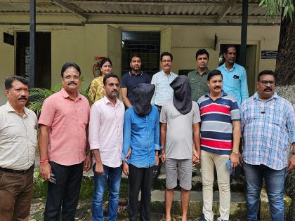 Thane: Two persons arrested in Thane with two kilos of hashish, performance of Wagle Estate Crime Branch | Thane: दोन किलो चरससह दोघेजण ठाण्यात जेरबंद, वागळे इस्टेट गुन्हे शाखेची कामगिरी