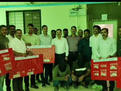 inter state shikalkar gang of thieves arrested goods worth 39 lakh 53 thousand including jewellery seized | आंतरराज्य शिकलकर टाेळीतील अट्टल चाेरटे जेरबंद: दागिन्यांसह ३९ लाख ५३ हजारांचा मुद्देमाल जप्त inter state shikalkar gang of thieves arrested goods worth 39 lakh 53 thousand including jewellery seized | आंतरराज्य शिकलकर टाेळीतील अट्टल चाेरटे जेरबंद: दागिन्यांसह ३९ लाख ५३ हजारांचा मुद्देमाल जप्त