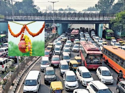 Traffic changes at Police Commissioner ate on the occasion of Dahihandi festival; Change in traffic from place to place in Thane | दहीहंडी उत्सवानिमित्त पोलीस आयुक्तालयात वाहतूक बदल; ठाण्यात ठिकठिकाणी वाहतुकीत बदल