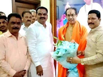 Thane District President of Vanchit Bahujan Aghadi Sunil Bhagat has joined the Shiv Sena Thackeray faction  | वंचित बहुजन आघाडीचे ठाणे जिल्हाध्यक्ष सुनील भगत यांचा शिवसेना ठाकरे गटात प्रवेश 