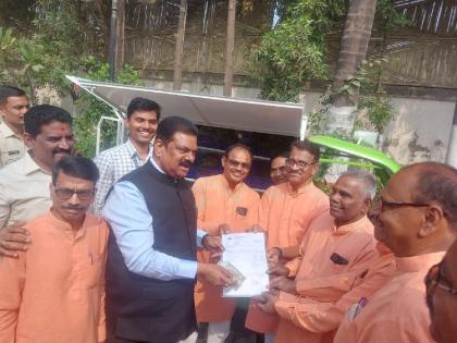 Distribution of air-conditioned E-cart vehicle by Chief Minister for sale of vegetables on Sunday | भाजीपाल्याच्या विक्रीसाठी मुख्यमंत्र्यांच्या हस्ते वातानुकुलित ‘ई कार्ट’ वाहनाचे रविवारी वाटप