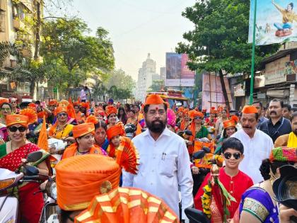 Thane: ... then our people will celebrate Padwa in a different way, warns Chief Minister Eknath Shinde | ... तर आडवा करुन आमची लोक पाडवा साजरा करतील, मुख्यमंत्री एकनाथ शिंदे यांचा इशारा