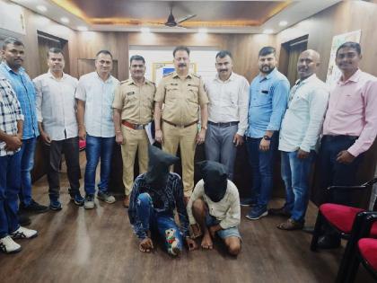 Brown sugar seller Dukali arrested, action taken in Nalasopara area | ब्राऊन शुगरची विक्री करणाऱ्या दुकलीला अटक, नालासोपारा परिसरातील कारवाई