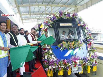 All phases of the Metro will be open for passengers by the end of 2026 said CM Devendra Fadnavis | मेट्रोचे सर्व टप्पे २०२६च्या अखेरपर्यंत प्रवाशांकरता खुले होतील- मुख्यमंत्री देवेंद्र फडणवीस All phases of the Metro will be open for passengers by the end of 2026 said CM Devendra Fadnavis | मेट्रोचे सर्व टप्पे २०२६च्या अखेरपर्यंत प्रवाशांकरता खुले होतील- मुख्यमंत्री देवेंद्र फडणवीस