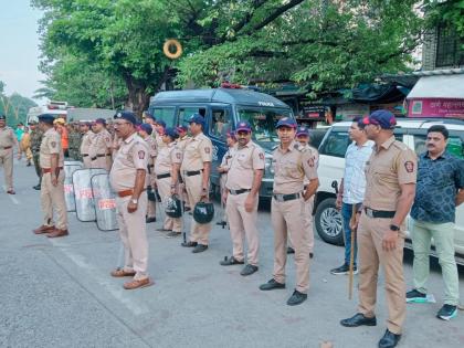 Thane: Riot message and mock drill started in Thane | Thane: ठाण्यात दंगलीचा मेसेज अन् सुरु झाली माॅकड्रील ​​​​​​​