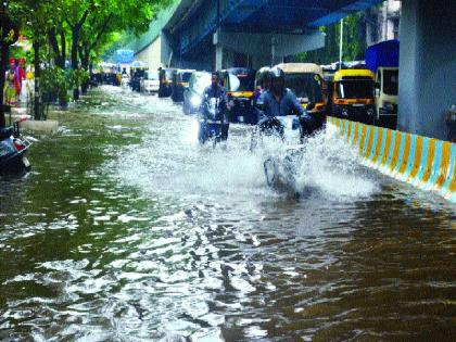 Rains and votes too | पावसाची अन् मतांचीही जोरधार