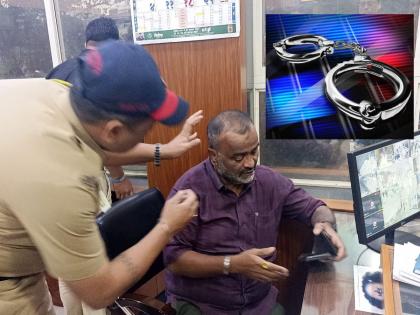 Thane: Four arrested in Mahesh Aher beating case | Thane: महेश आहेर मारहाण प्रकरणी चौघांना अटक, काल संध्याकाळी झाली होती मारहाण