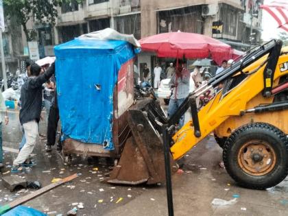 Thane: For the second day in a row, the Municipal Corporation has cracked down on illegal pubs-bars and drug-selling shops in the city. | Thane: सलग दुसऱ्या दिवशीही शहरातील बेकायदेशीर पब्ज-बार व अंमली पदार्थ विक्री करणाऱ्या दुकानांवर महापालिकेची धडक कारवाई