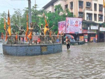 Cities were paralyzed due to lack of planning. | नियोजन नसल्यानेच शहरे झाली होती ठप्प Cities were paralyzed due to lack of planning. | नियोजन नसल्यानेच शहरे झाली होती ठप्प