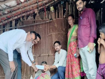 Help of four lakhs to the heirs of the woman who died after the house fell | घर पडून मृत्यू झालेल्या महिलेच्या वारसाला चार लाखांची मदत!