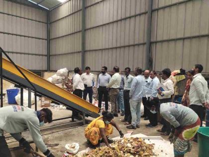 CEO rushed to dispose of waste in gram panchayats of Thane district! | ठाणे जिल्ह्यातील ग्राम पंचायतींमधील कचऱ्याच्या विल्हेवाटीसाठी सीईओ सरसावले!