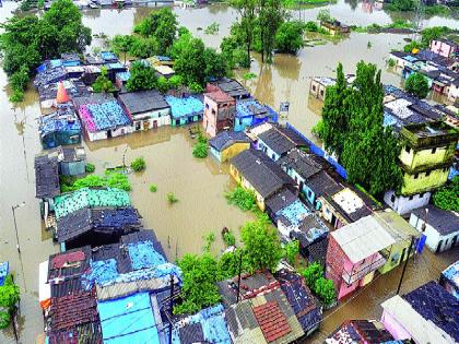 heavy rain in Thane district | ठाणे जिल्ह्यात पावसाचा धुडगूस