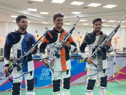 Thane Boy wins gold medal in Junior World Championship Rudransh Patil became the champion | ठाणेकराने साधला 'सुवर्ण'योग, नेमबाज रुद्रांश पाटील ठरला चॅम्पियन!