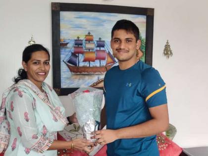 congratulations to gold medalist rudransh from district sports circle | जिल्हा क्रीडा वर्तुळातून सुवर्ण पदक विजेता रुद्रांशचे अभिनंदन!