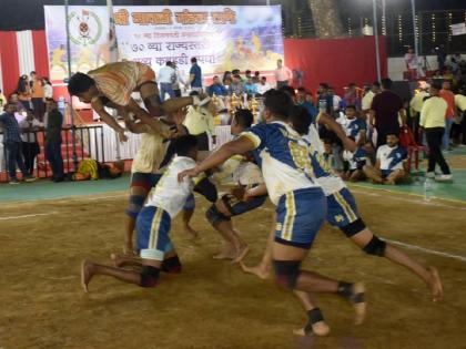 Om Vartaknagar Sports Club ready for semi-finals today! | ओम वर्तकनगर स्पोर्ट्स क्लब उपउपांत्य फेरीसाठी आज सज्ज!