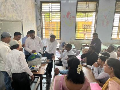 First training for fifth phase election under Bhiwandi Lok Sabha Constituency completed | भिवंडी लोकसभा मतदारसंघांतर्गत पाचव्या टप्यातील निवडणुकीसाठी प्रथम प्रशिक्षण संपन्न