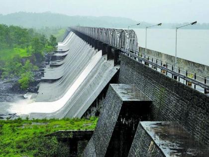 19 gates of 'Tansa' opened; 2 houses damaged in Shahapur, alert issued to villages | ‘तानसा’चे १९ दरवाजे उघडले; शहापूरात २ घरांचे नुकसान, गावांना सतर्कतेचा इशारा