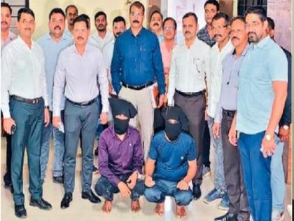 Security guard arrested for raiding 14 shops in Thane in one night | दिवसा ‘सलाम साब’ अन् रात्री मात्र दुकान साफ Security guard arrested for raiding 14 shops in Thane in one night | दिवसा ‘सलाम साब’ अन् रात्री मात्र दुकान साफ
