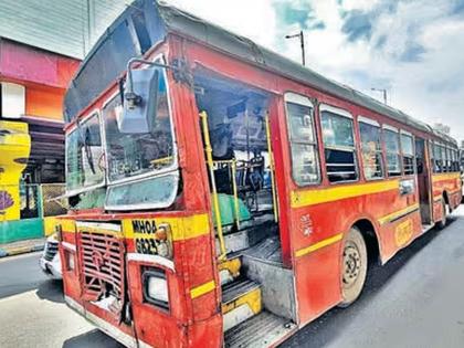 Toilets for women now in the Thane municipal transport junk buses | परिवहनच्या भंगार बसमध्ये आता महिलांसाठी शौचालय