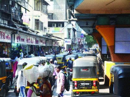 Thakan packed old Thane suffers! | वाहतूककोंडीने जुने ठाणे पुरते गुदमरले!