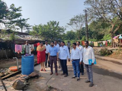 ayushman works along with water supply works checking in thane district from ceo | ठाणे जिल्ह्यातील नळपाणी पुरवठ्याच्या कामांसह आयुष्यमानच्या कामांची जि प. सीईओंकडून झाडाझडती!