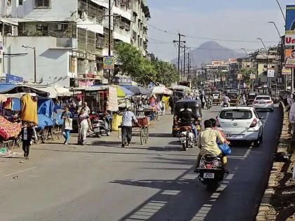 Coronavirus : Thane shops closed from today, partial lockdown for three days to prevent rush | Coronavirus : ठाण्यातील दुकाने आजपासून बंद, गर्दी टाळण्यासाठी तीन दिवस करणार अंशत: लॉकडाउन