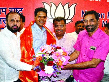 challenge to Niranjan Davkhare increase BJP's position in Thane | ठाण्यात भाजपची कमान चढती ठेवण्याचे निरंजन डावखरेंपुढे आव्हान