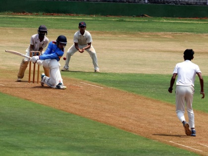Thane against Australia cricket match played | दादोजी कोंडदेव मैदानात रंगला ठाणे विरुध्द ऑस्ट्रेलिया असा क्रिकेट सामना