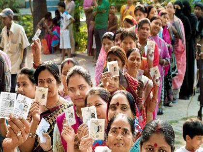 The number of women voters is increasing in Thane district; Special campaign for voter registration | ठाणे जिल्ह्यात महिला मतदारांची संख्या वाढतेय; मतदार नोंदणीसाठी विशेष मोहिम