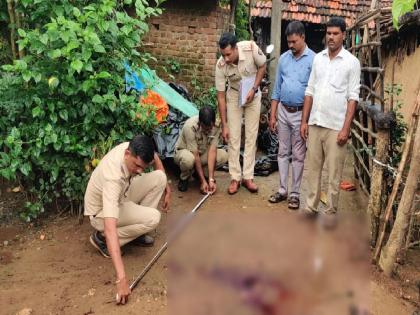 Younger brother killed sister-in-law with elder brother due to land dispute | जागेच्या वादातून रक्तरंजित थरार; लहान भावाने मोठ्या भावासह वहिनीची केली हत्या