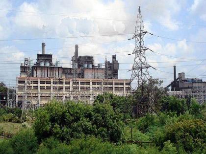 nashik,thermal,power,stopped,coal,problem | नाशिकच्या औष्णिक केंद्रातील वीज निर्मिती घटली